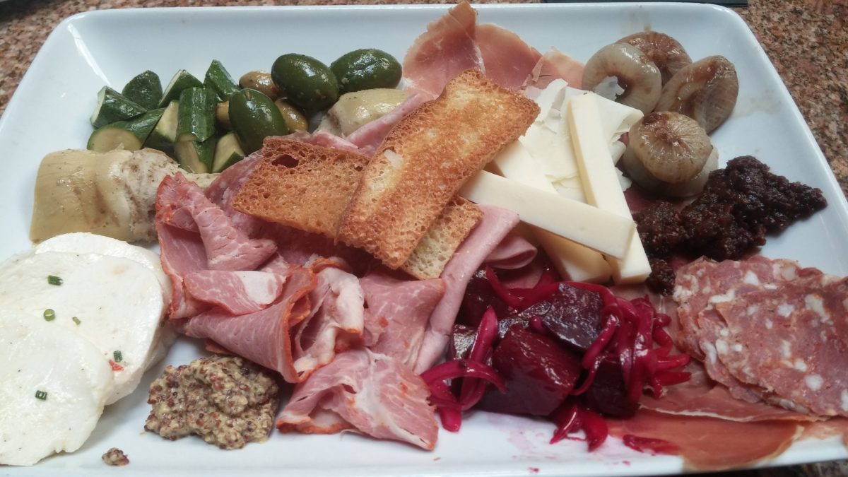 Antipasto ideas