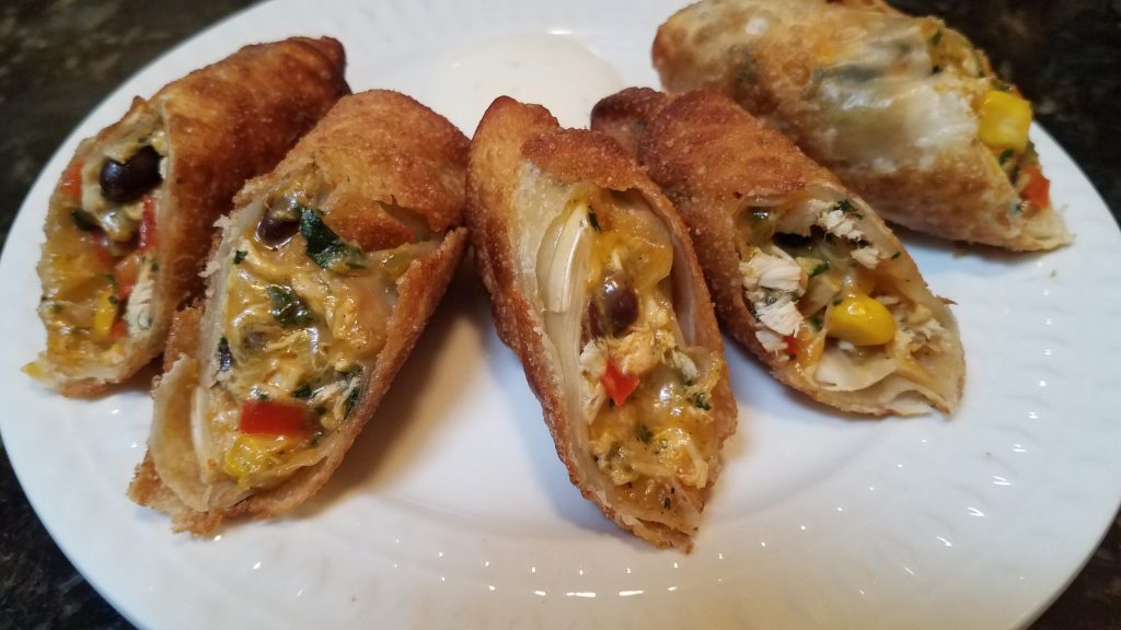 Copycat Southwestern Egg Rolls