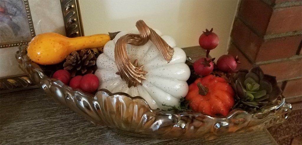 bowl fillers for fall