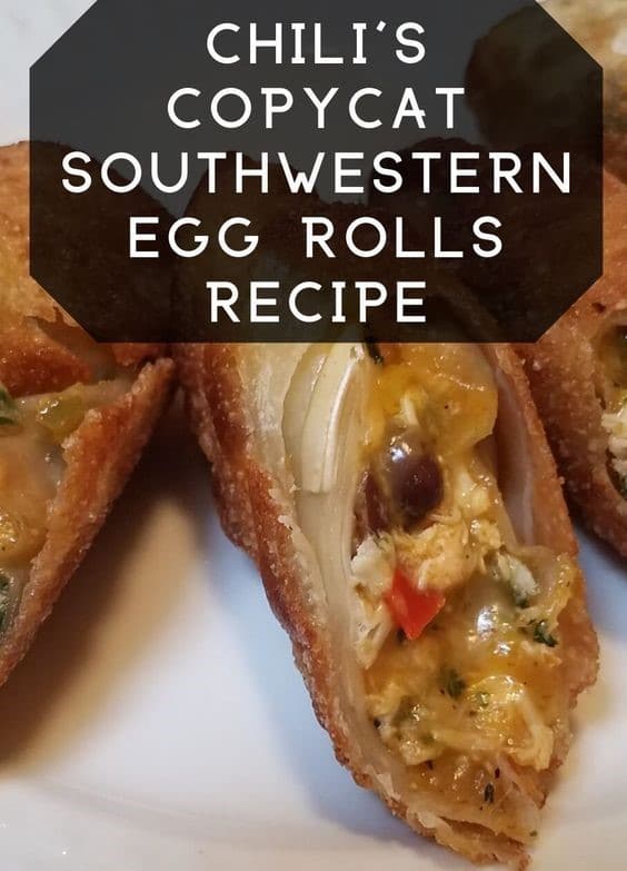 chilis southwestern egg rolls