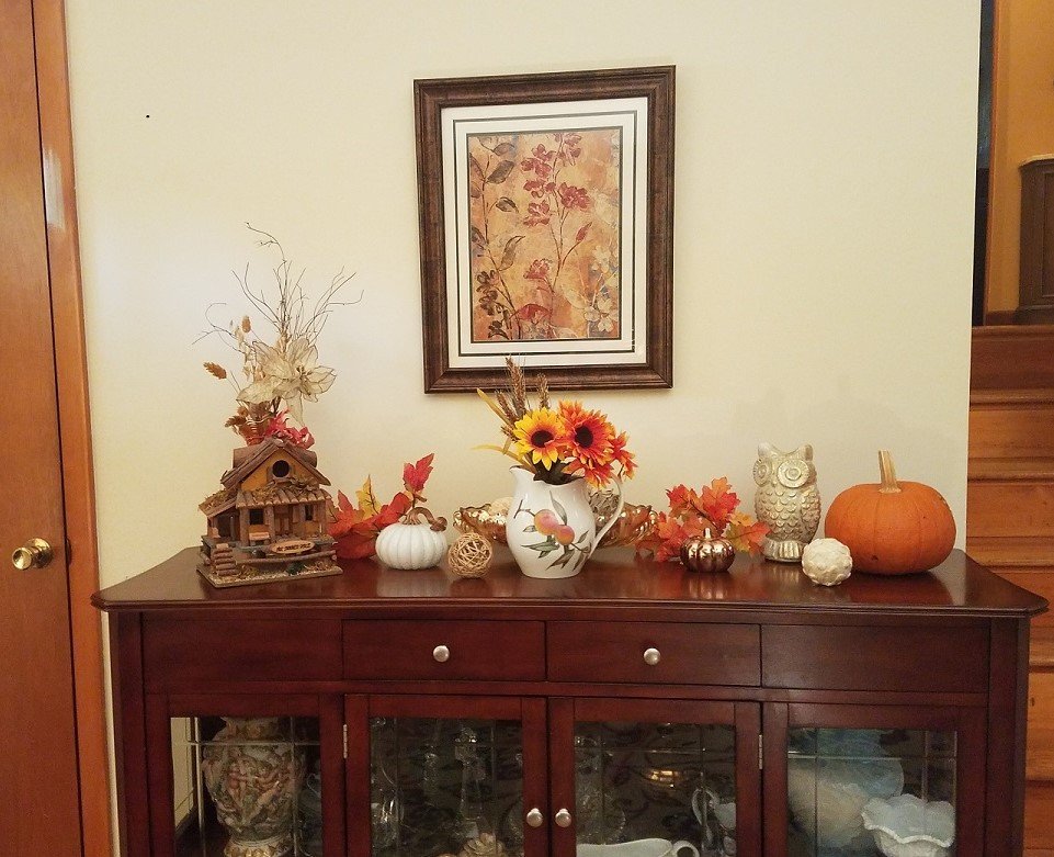 Fall Vignette Decor Ideas for your Home