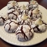 Cookies n Creme Chocolate Crinkle Cookies 3