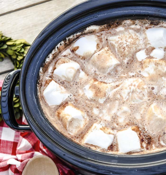 Christmas hot cocoa bar recipes