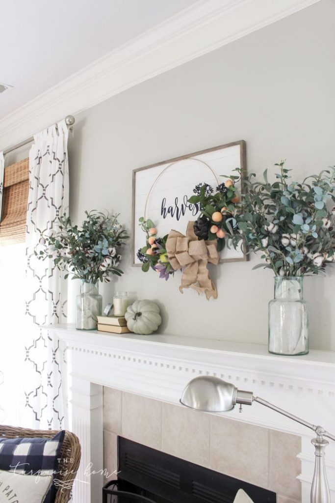 Fall mantel Ideas