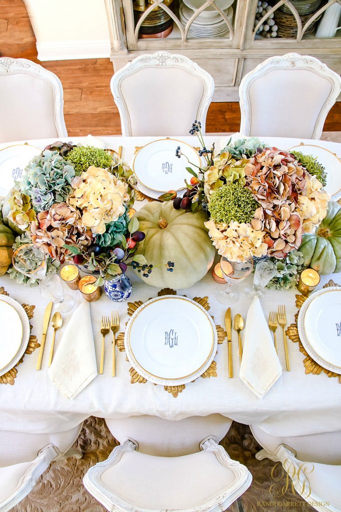 Elegant Gorgeous Thanksgiving Table Decor Ideas