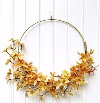 fall wreath