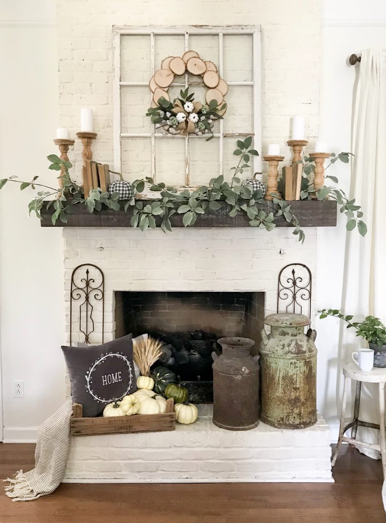 Fall Mantel Ideas