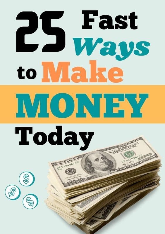 Creative Ways to Make Money Fast