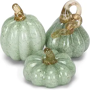 pale green pumpkins