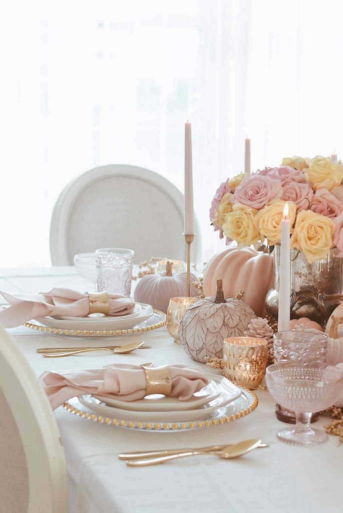 Thanksgiving Tablescapes