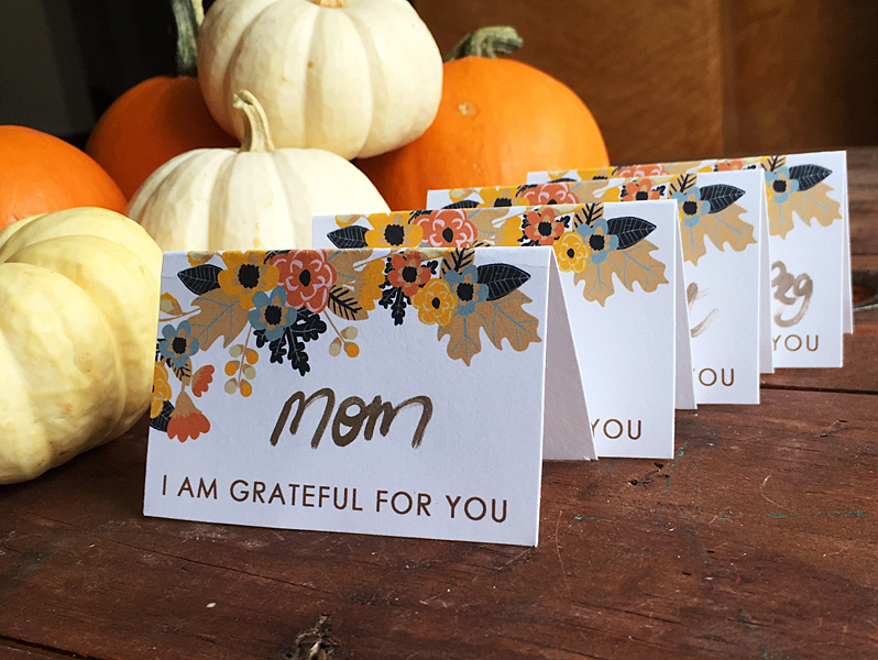 printable thanksgiving place card download and print