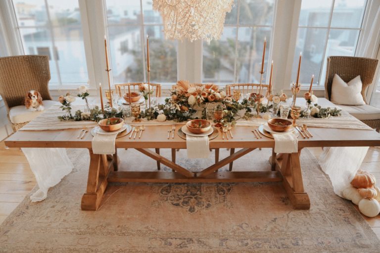 thanksgiving tablescape ideas