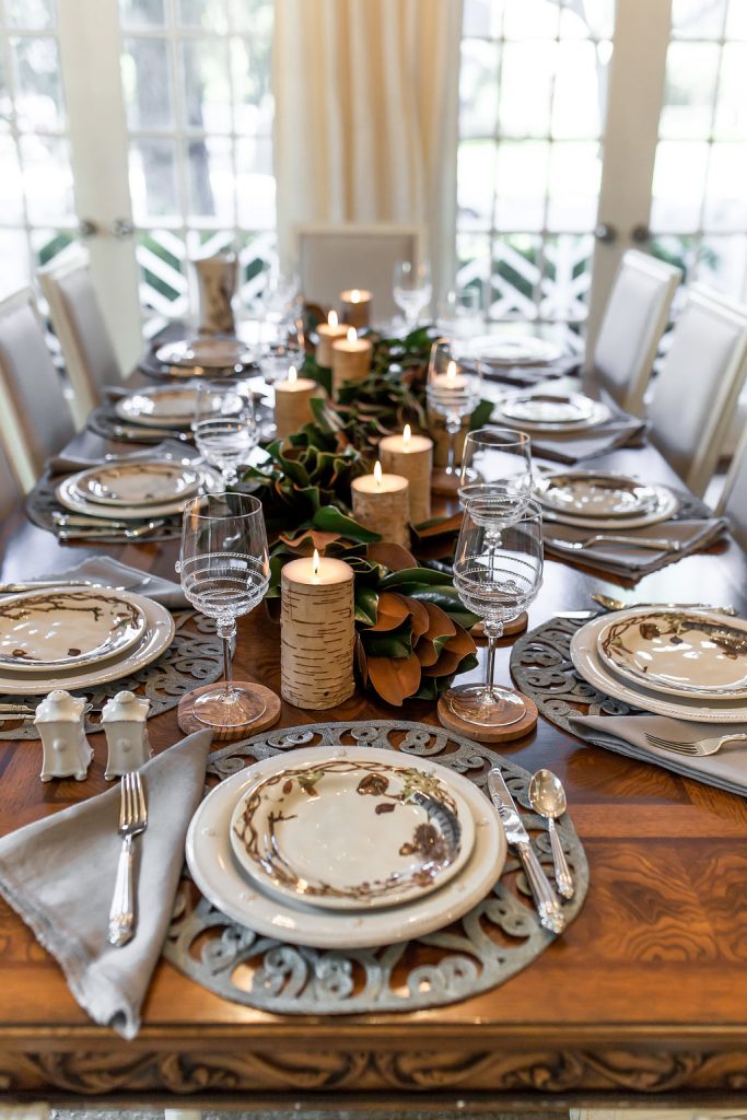 Thanksgiving Table Setting Decor Ideas