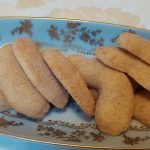 Cinnamon Crescent Butter Cookie Recipe