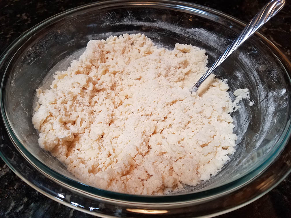 Cherry Crumble Pie Bars