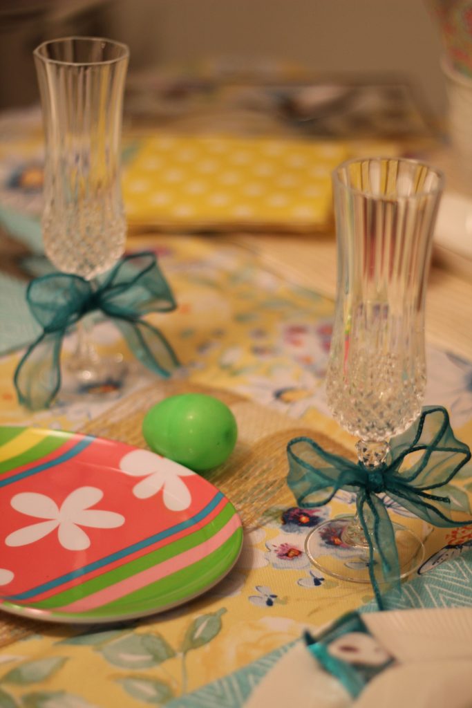 Easter table setting ideas