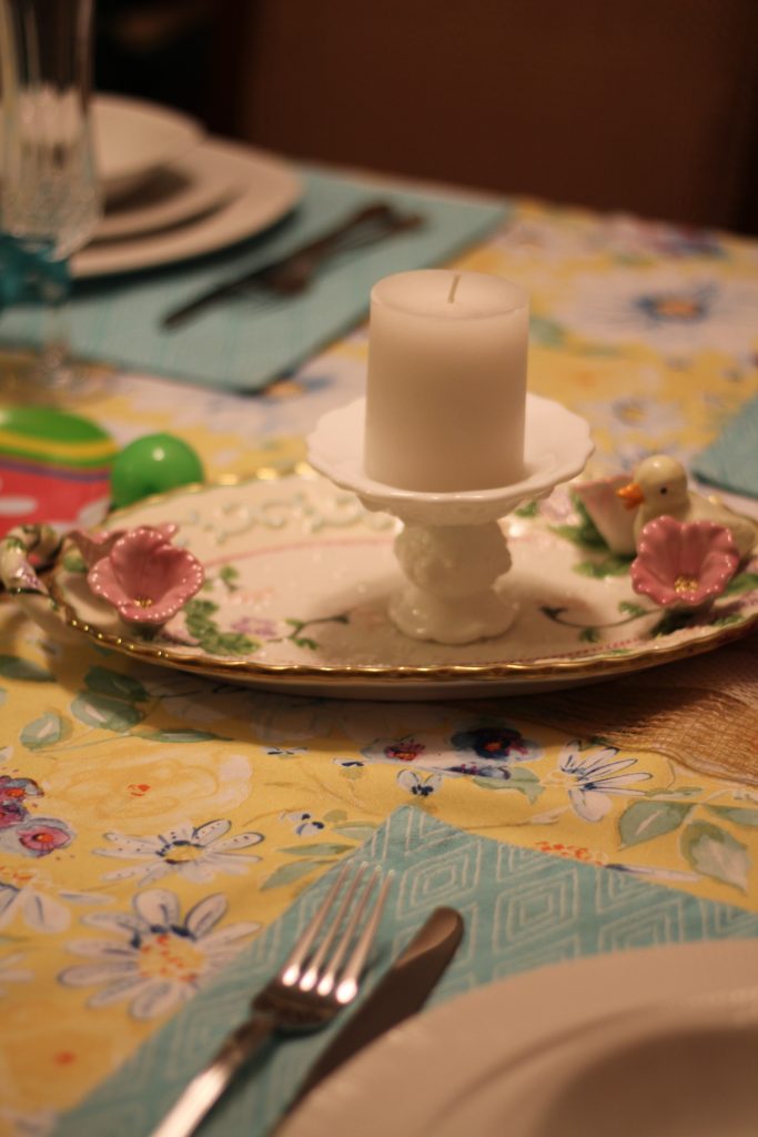 Easter table setting ideas