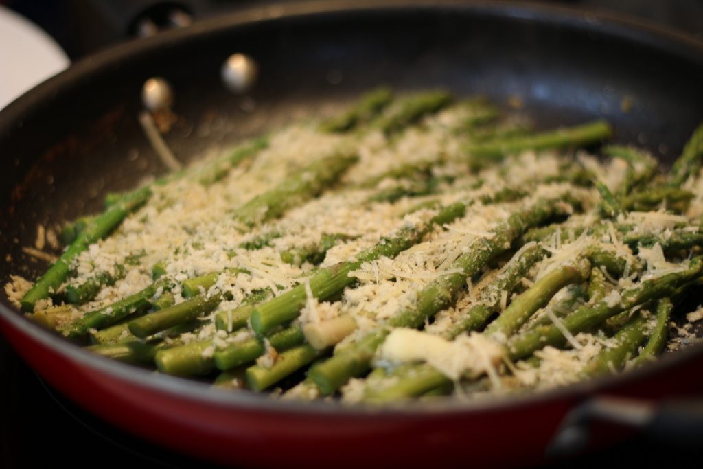 Parmesan Crusted Asparagus