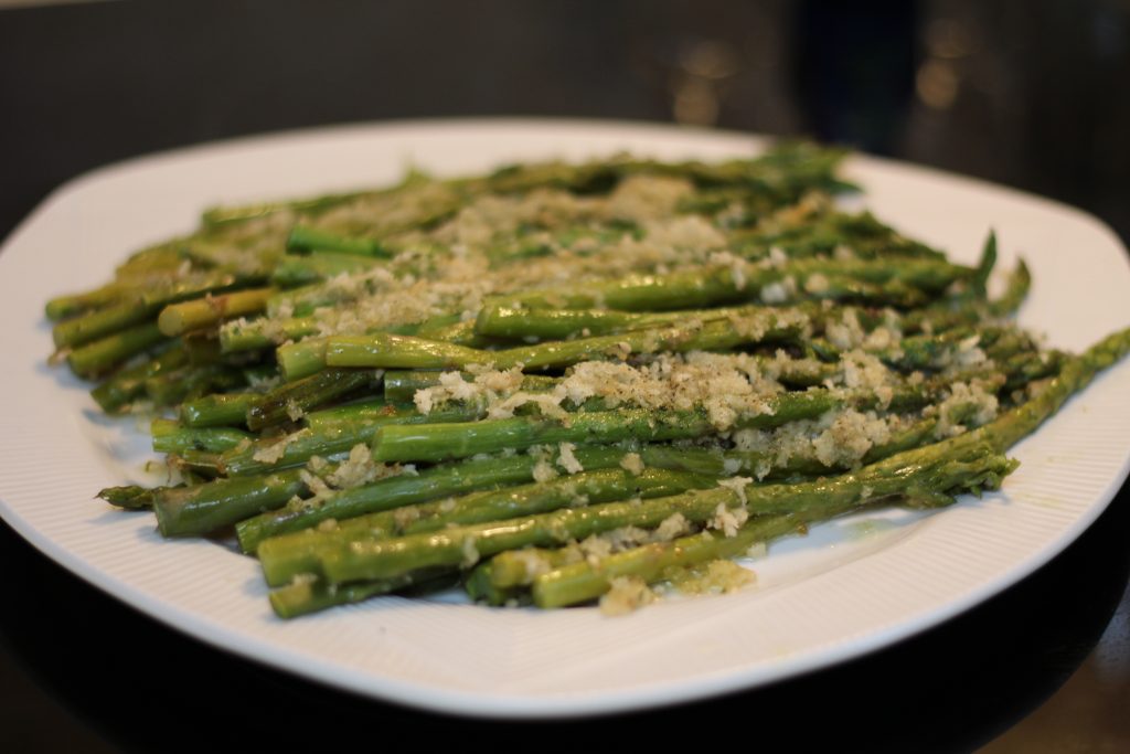 Parmesan Crusted Asparagus