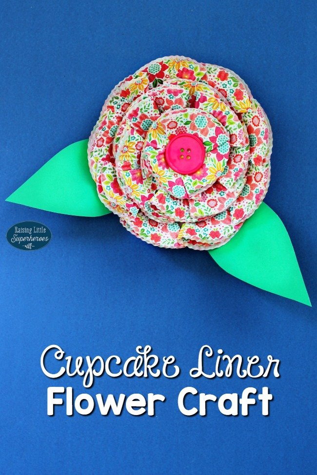 cupcake liner crafts