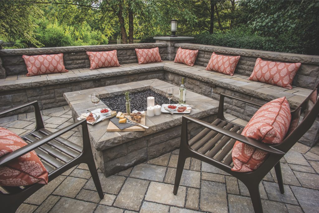 Stone Fire Pit Ideas