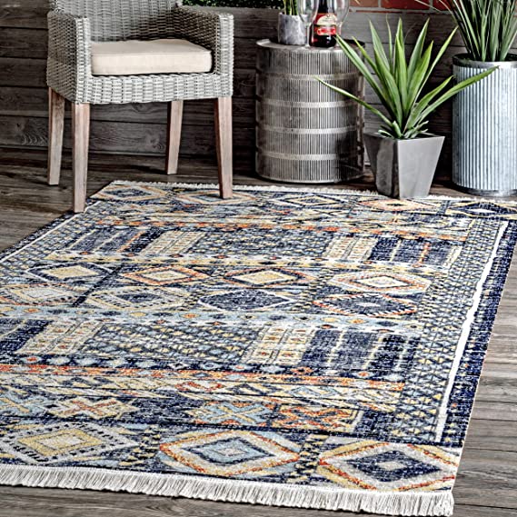 Gorgeous Bohemian Outdoor Area Rugs | Boho Rug Ideas