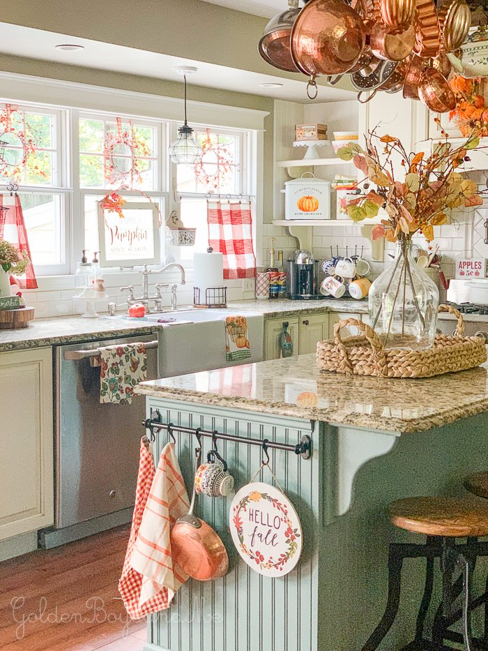 Fall Kitchen Decor