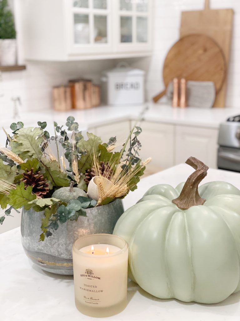 fall kitchen decorating 9