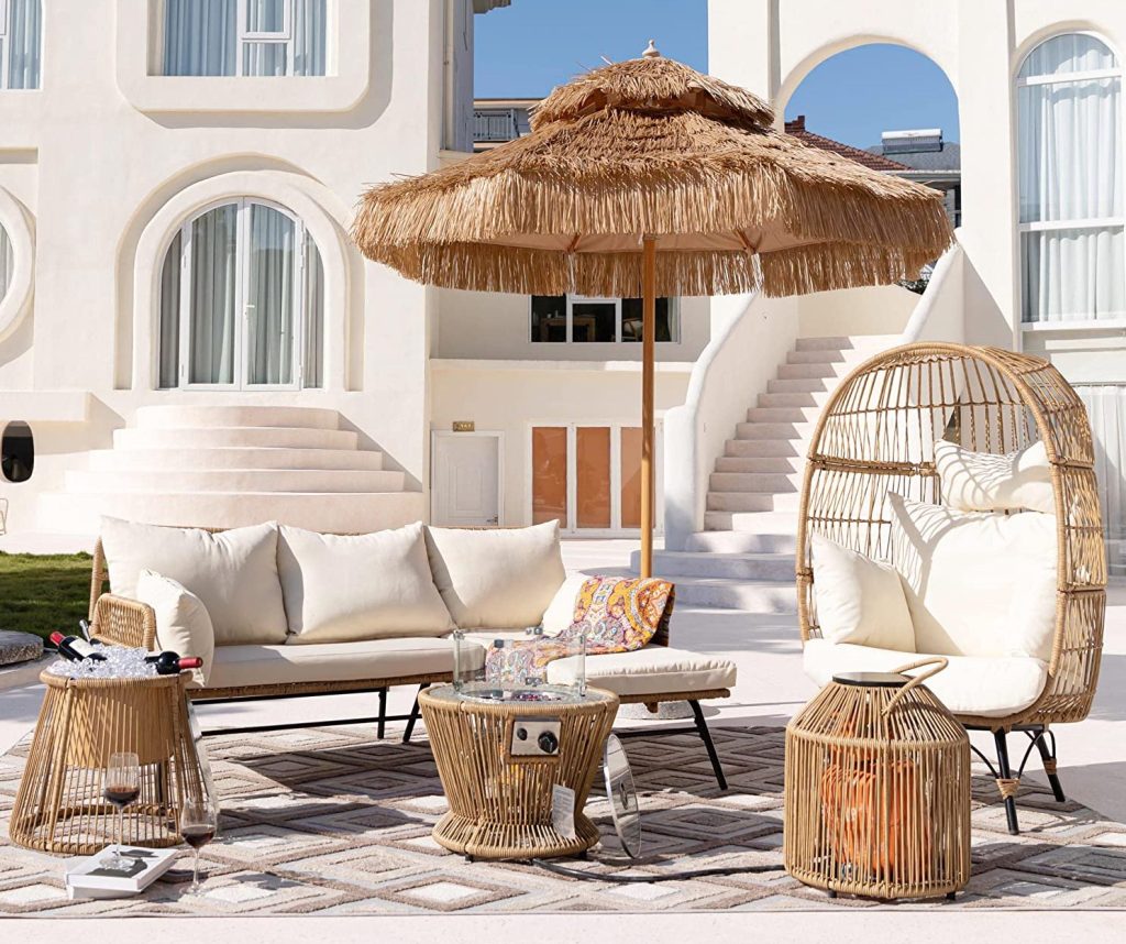 boho outdoor furniture cr