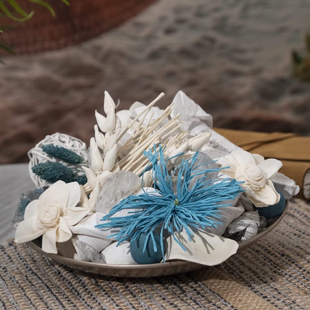 Coastal Vase and Bowl Filler Ideas