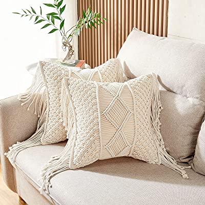 bohemian throw pillows