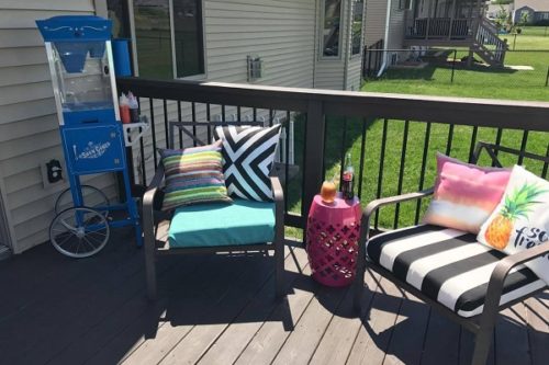 fast patio cushions update