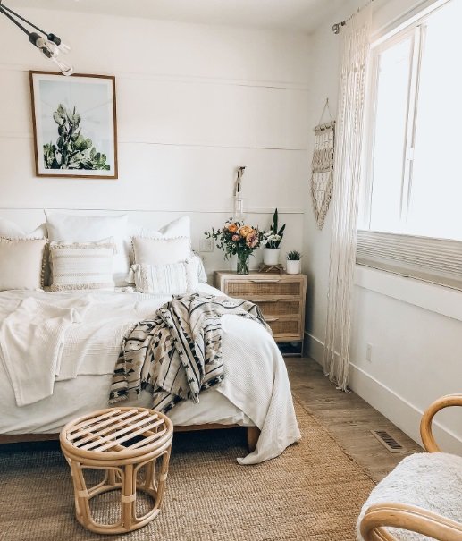 Creating a Modern Boho Bedroom