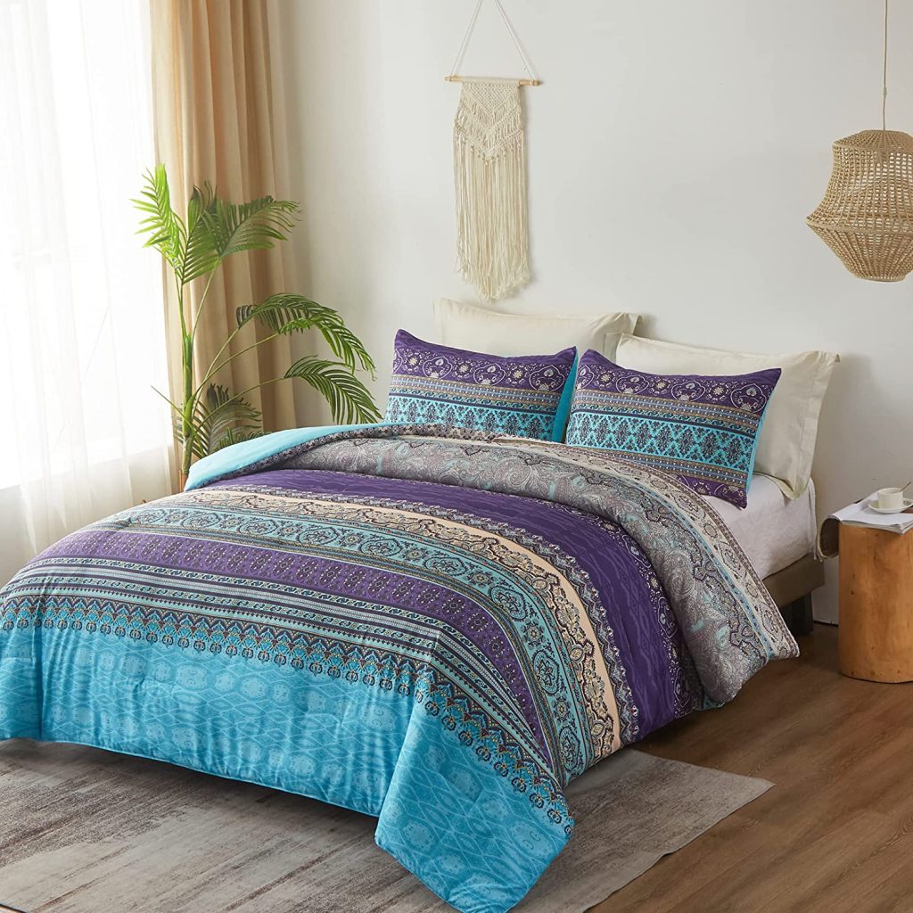 Creating a Modern Boho Bedroom with Bedding