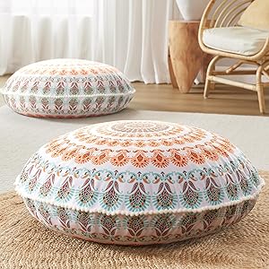 boho pillow set