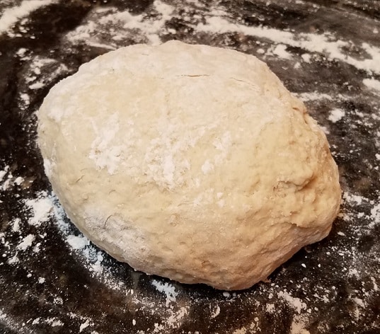 glazed orange scones