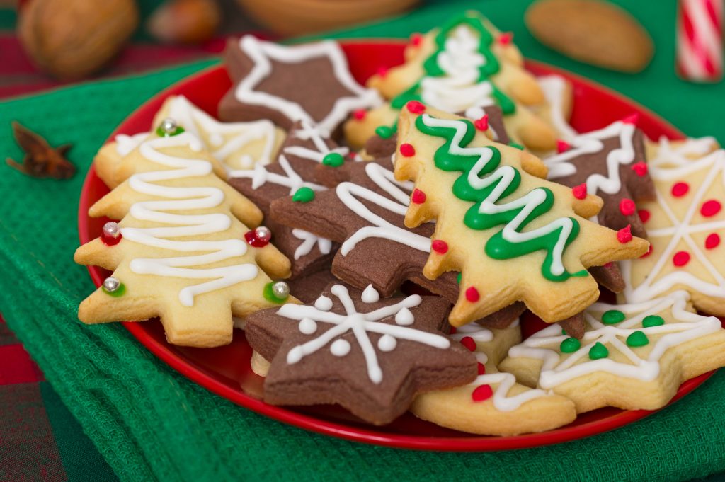 Christmas cookie baking shortcuts