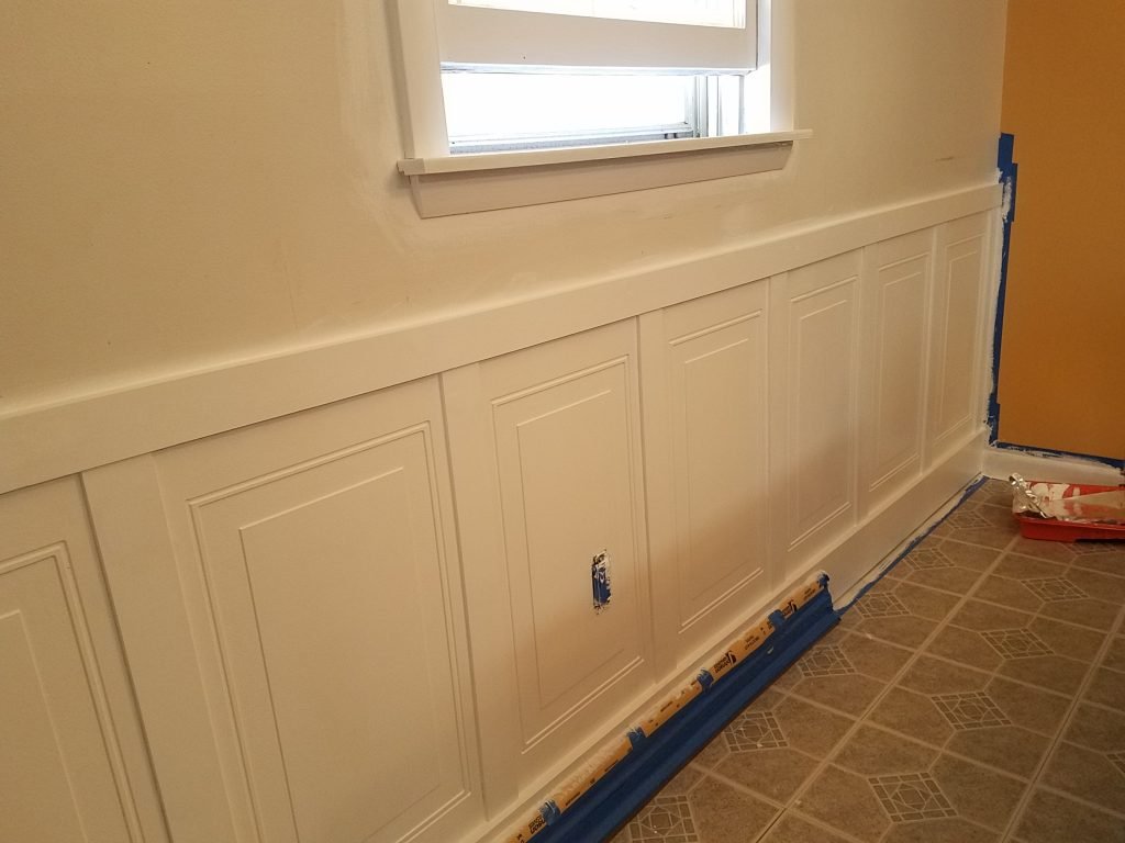 How to Fit Wainscoting On Any Length Wall