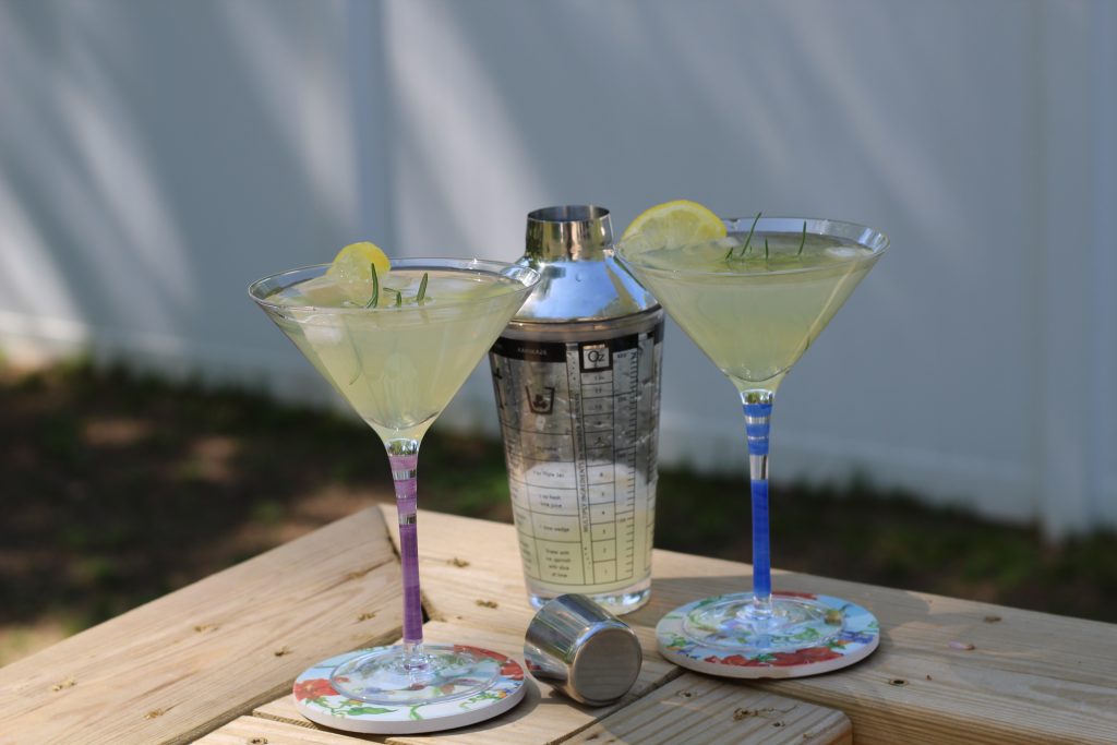 Limoncello Lemon Drop Martini