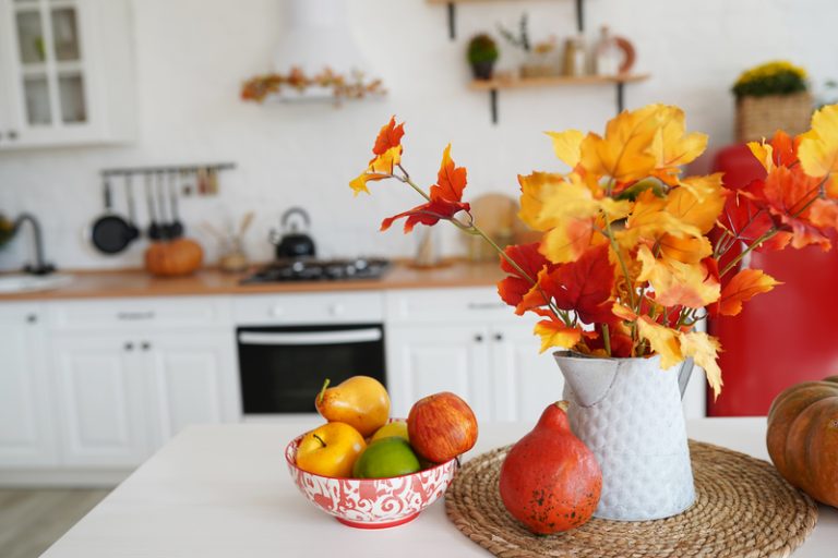 Fall Kitchen Decor Ideas