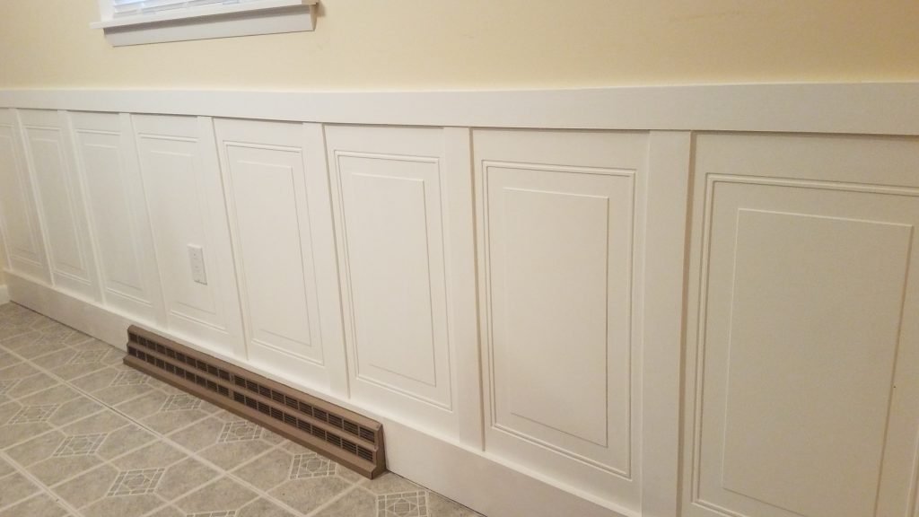 How to Fit Wainscoting On Any Length Wall