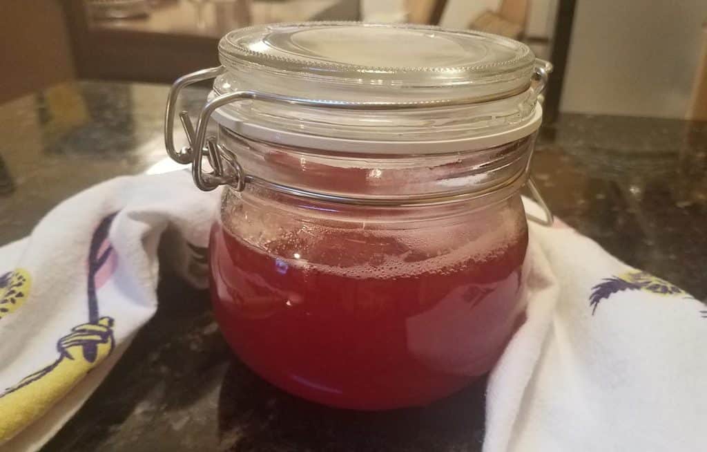 Homemade Raspberry Syrup