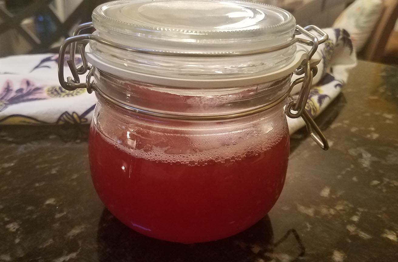 homemade Raspberry Syrup