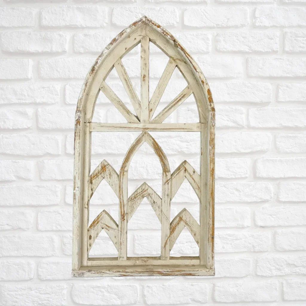 ChurchWindowwith6SpacesWallDecor