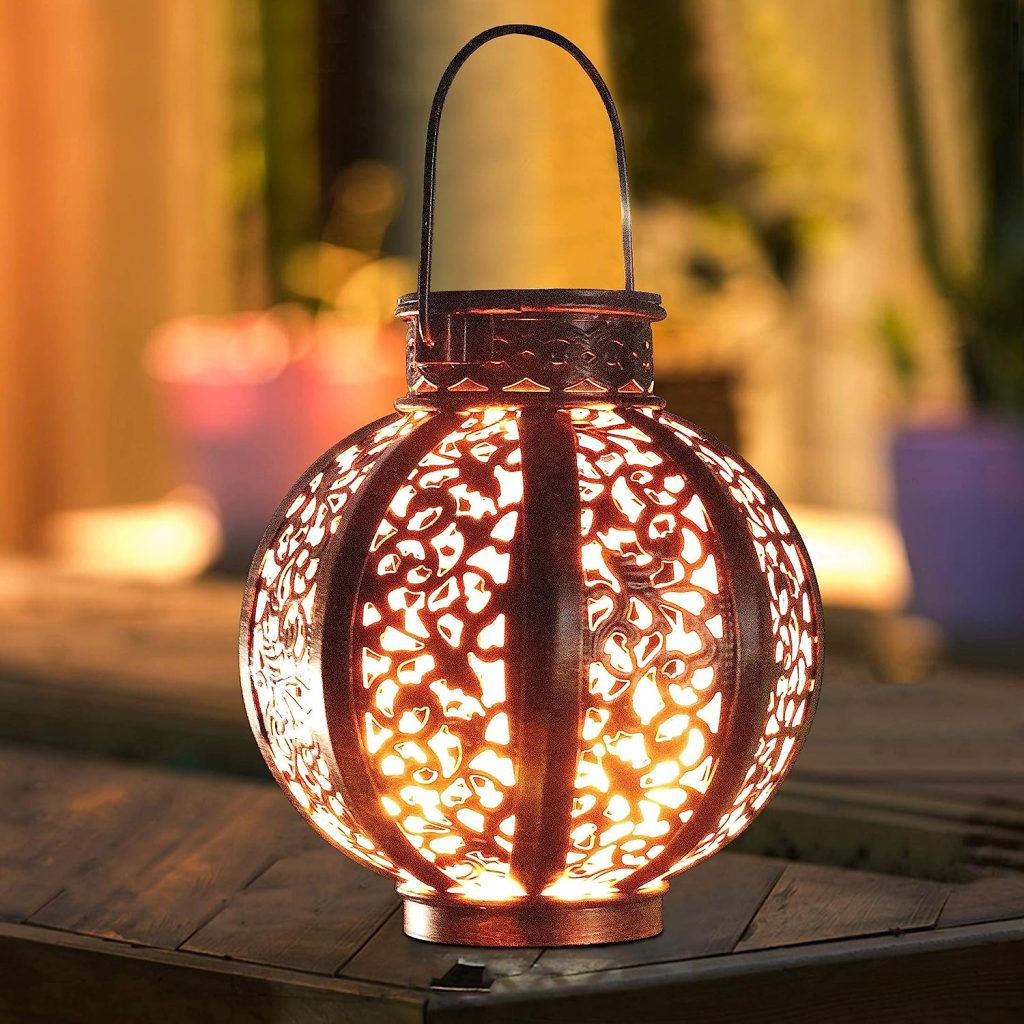 cut out decorative lantern