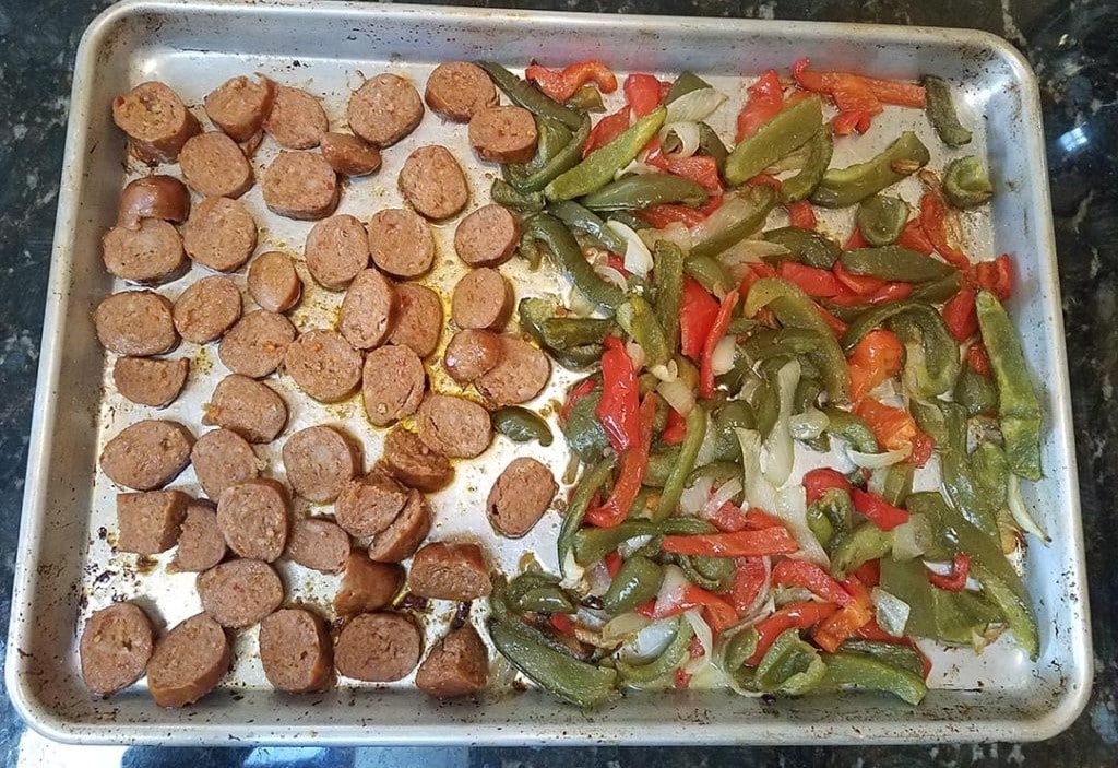 sheet pan sausage and peppers 1024x768 1