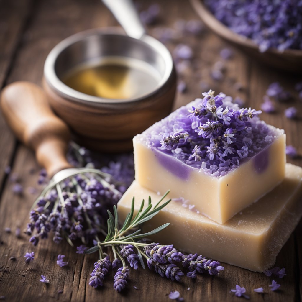 lavender soap