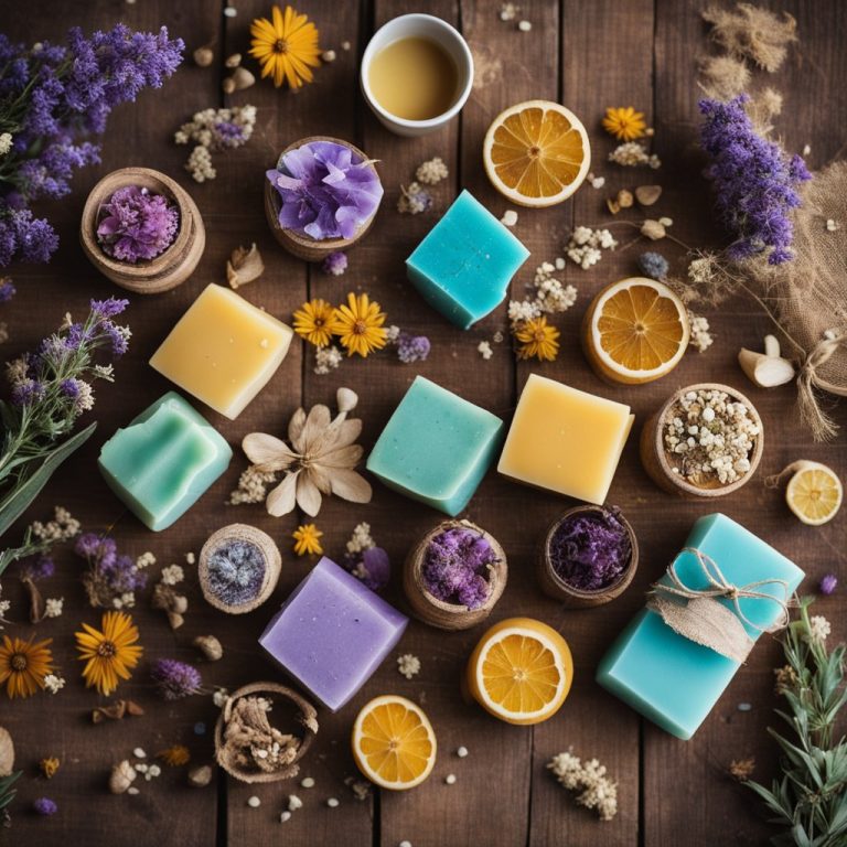 melt and pour soap recipes