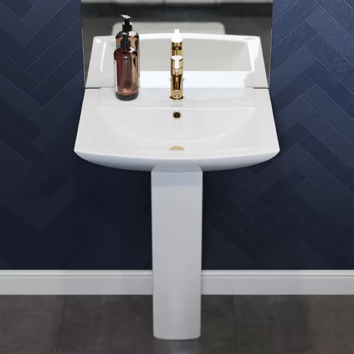 Pedestal sink