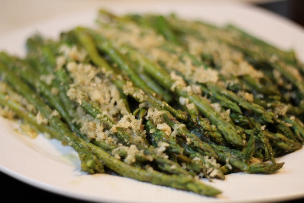 Parmesan Crusted Asparagus